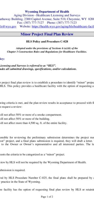 C-028 &ndash; Minor Project Final Plan Review