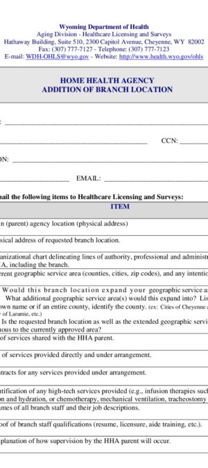 HHA Addition of Branch Location 03 16 26