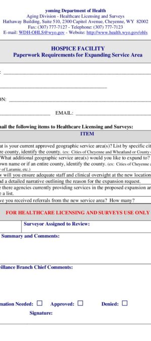 Hospice Expansion Checklist 03 18 26