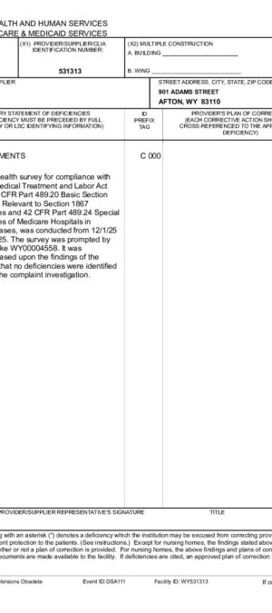 Star Valley Health 12 02 25