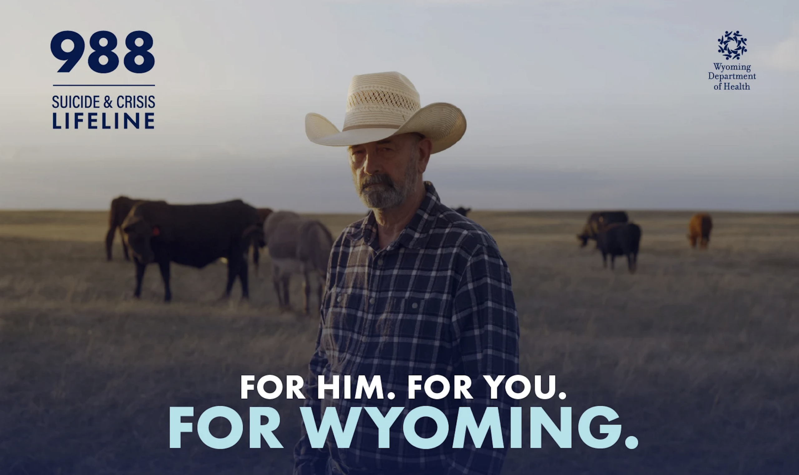 Wyoming Department of Health logo