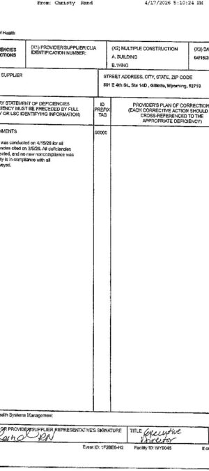 Everwind Hospice State FU 4 15 26