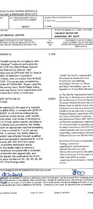 North Platte Valley Med 08 21 25