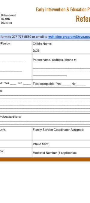 Part C Referral Form (English)