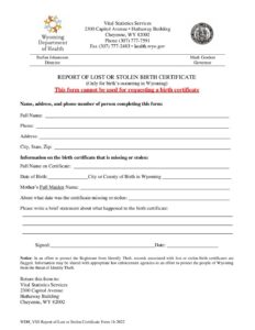 Visit health.wyo.gov