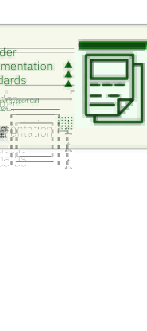 05.26 PVCCWT &ndash; CCW Provider Documentation Standards 05.26 (A)