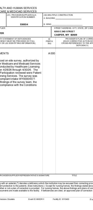 Summit Medical Ctr 04 30 26