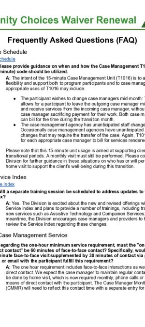 CCW Renewal Frequently Asked Questions (FAQ)