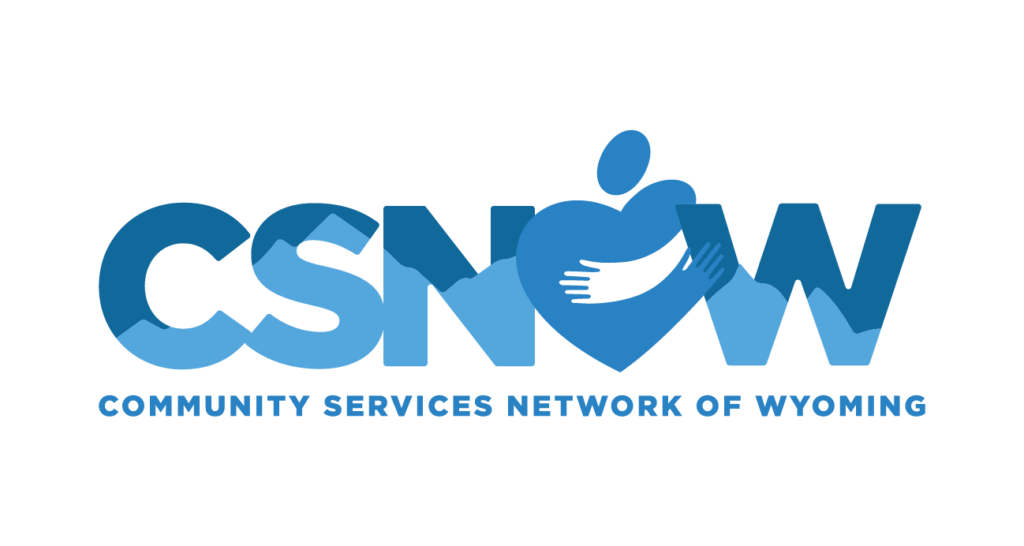CSNOW - Community Services Network of Wyoming website