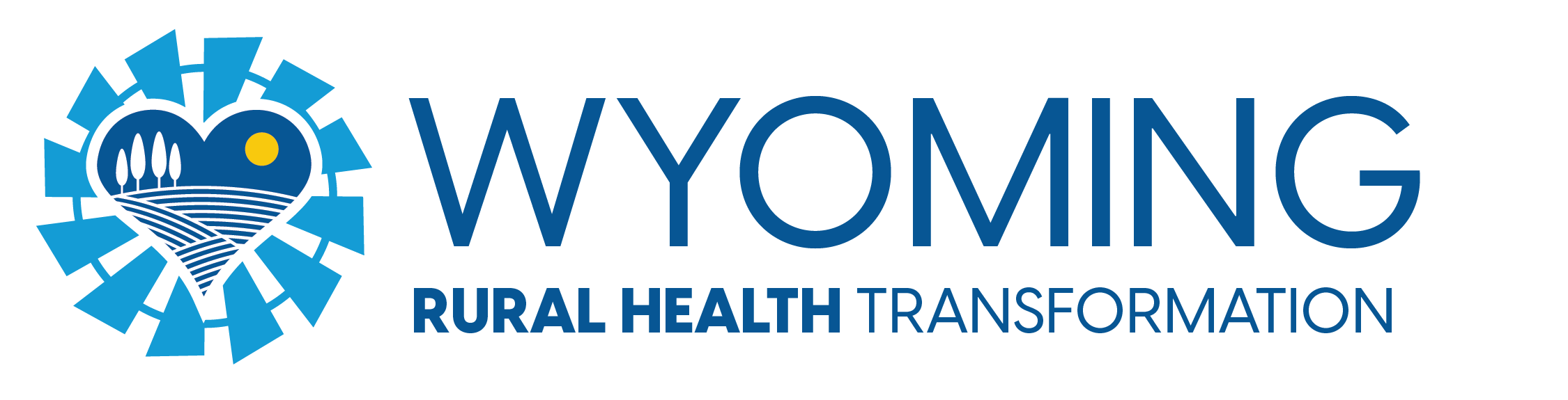 Wyoming's Rural Health Transformation Program logo. 