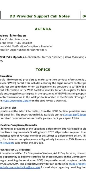 06.29 PVDDSCN.WYSERVESUpdates