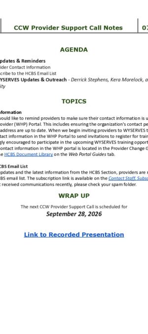 07.27 PVCCWSCN.WYSERVESUpdates.A