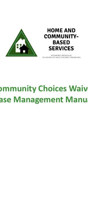 CCW CM Manual &ndash; Effective July 2026