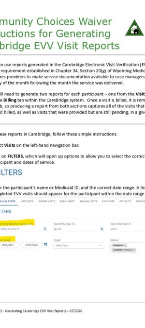 CCW-Reference-21-Generating-CareBridge-EVV-Visit-Reports-07_2026