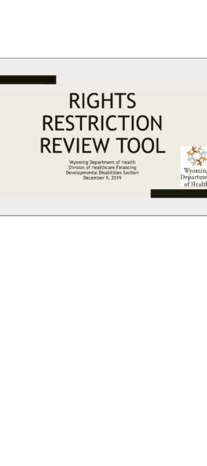 December-2019-CMSC-Rights-Restrictions-Review-Tool-Training