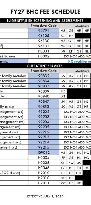 FY27 Rate Schedule Final