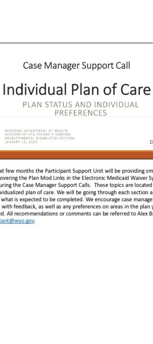 January-2020-CMSC-Plan-Status-and-Individual-Preference-Notes