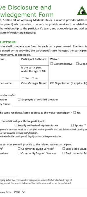 PV11-Relative-Disclosure-Form (A)