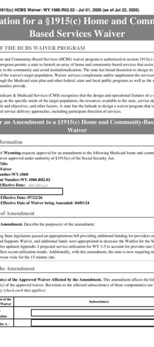 Supports Waiver FINAL