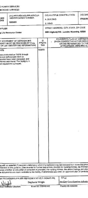WLRC FED FU 07 10 26