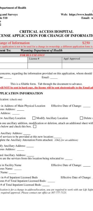 08 2026 CAH Change of Information