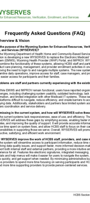 WYSERVES FAQ 8.2026 (A)