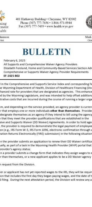 Bulletin-EF-2025-Definition-of-DD-Waiver-Agency-Provider