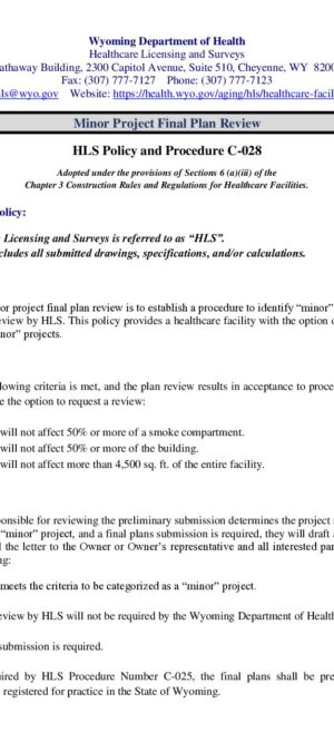 C-028 &ndash; Minor Project Final Plan Review