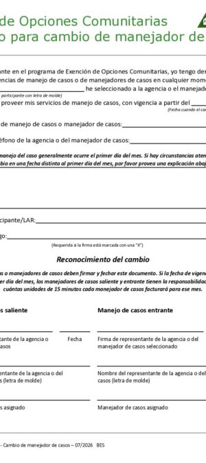 CCW Form 06 &ndash; Change of CMA Form 07_2026 (Spanish).docx