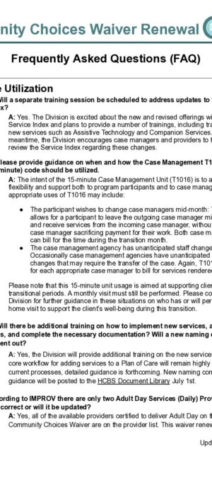 CCW Renewal Frequently Asked Questions (FAQ)