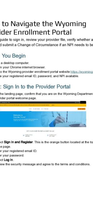 Provider User &ndash; NPI Verification & Addition Guide.docx